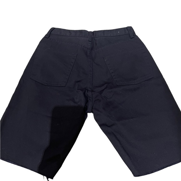 Brandy Melville Molly Black Denim Shorts - Picture 2 of 5